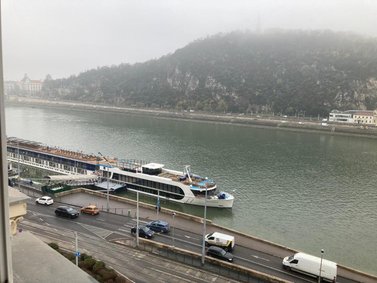 Danube View Διαμέρισμα Βουδαπέστη Εξωτερικό φωτογραφία