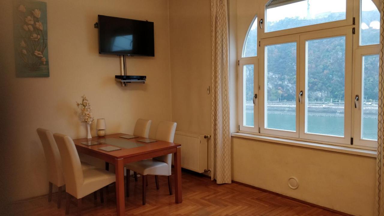 Danube View Διαμέρισμα Βουδαπέστη Εξωτερικό φωτογραφία